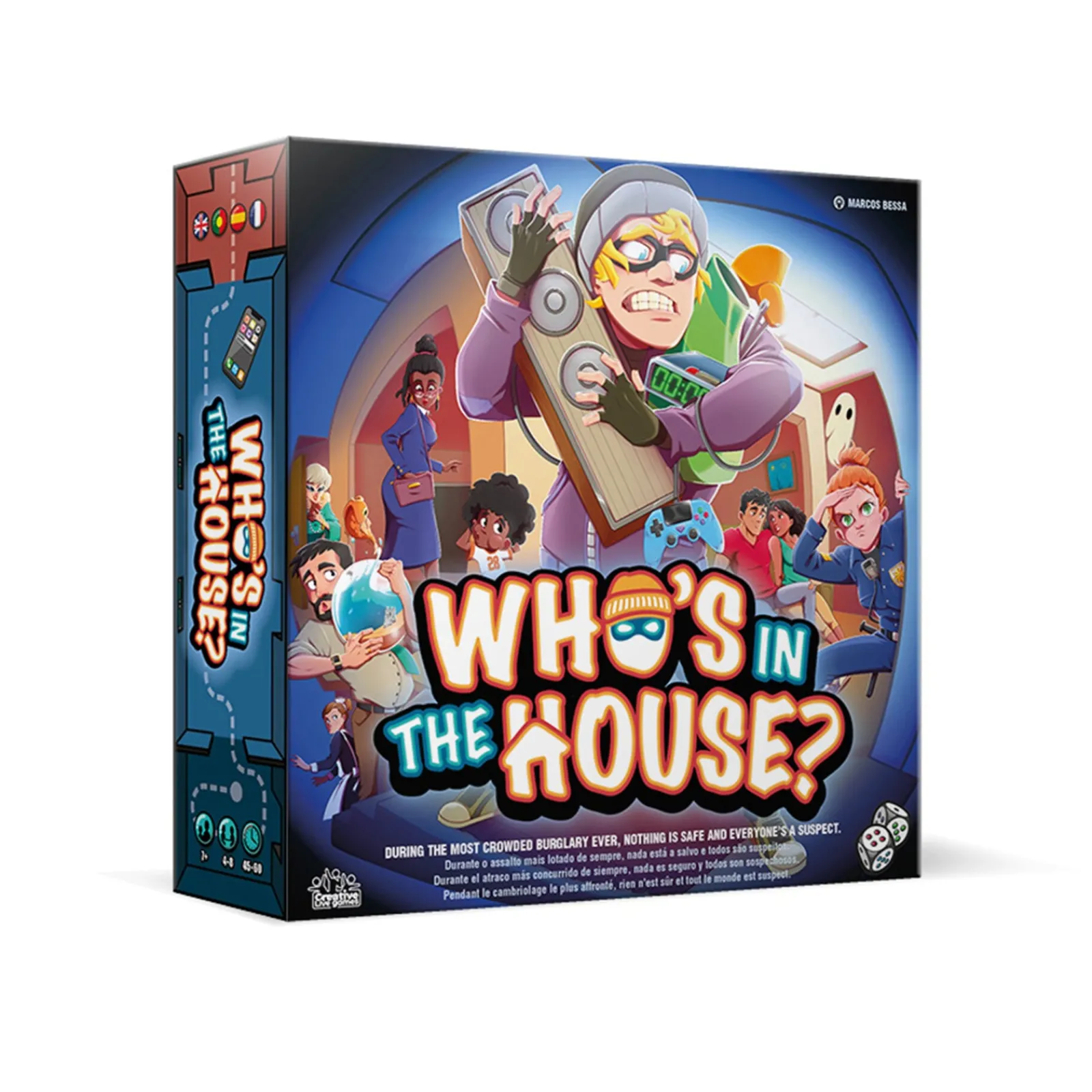 Online Creative Toys Who's In The House