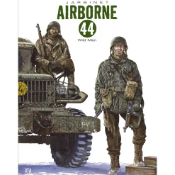 New Asa Wild Men de Philippe Jarbinet - Airborne 44 N.º 10