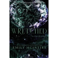 Bertrand Wretched de Emily Mcintire - Série Never After - Livro III