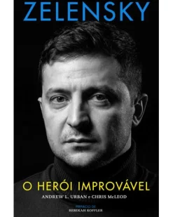 Outlet Ideias De Ler Zelensky - o Herói Improvável de Andrew L. Urban e Chris Mcleod