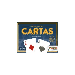 Best Zoko-Jogos Zoko - Caixa 2 Baralhos Cartas