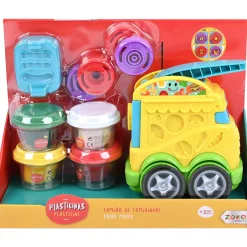 Best Zoko-Plasticina Zoko Plasticinas - Camião De Comidinhas
