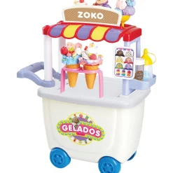 Zoko-Plasticina Zoko Plasticinas - Carrinho De Gelados