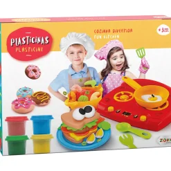 Discount Zoko-Plasticina Zoko Plasticinas - Cozinha Divertida