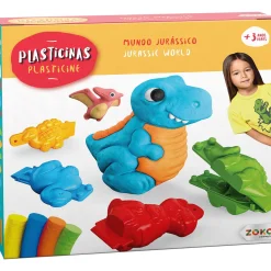 Hot Zoko-Plasticina Zoko Plasticinas - Mundo Jurassico