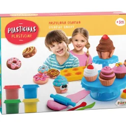 Zoko-Plasticina Zoko Plasticinas - Pastelaria Criativa