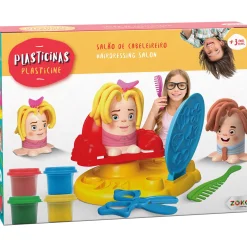Zoko-Plasticina Zoko Plasticinas - Salão De Cabeleireiro