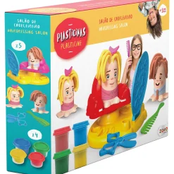 Zoko-Plasticina Zoko Plasticinas - Salão De Cabeleireiro