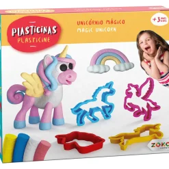Zoko-Plasticina Zoko Plasticinas - Unicórnio Mágico