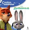 Livros Mch Zootropolis Contos Solidários 26