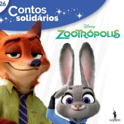 Livros Mch Zootropolis Contos Solidários 26